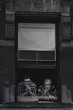In New York by Masao Gozu, Foto pb sobre papel, offered Sep 2020