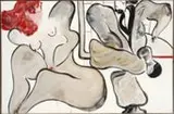 Marcia Grostein, S/ Título, Acrílica sobre tela