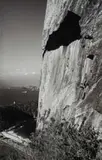 César Barreto, Vista Lateral do Pão de Açúcar, 1991, Foto pb sobre papel