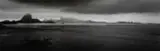 César Barreto, Rio Panorâmico I, 1996, Foto pb sobre papel