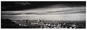 Lua sobre a Baía de Guanabara by César Barreto, 2000, Foto pb sobre papel, offered Sep 2020