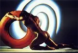 Bauer, Nu Masculino, 1995, Foto cor sobre papel