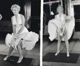 Série The Seven Years Itch - Marilyn Monroe by George S. Zimbel, 1954, Foto pb sobre papel, offered Sep 2020