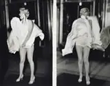 Série The Seven Years Itch - Marilyn Monroe by George S. Zimbel, 1954, Foto pb sobre papel, offered Sep 2020