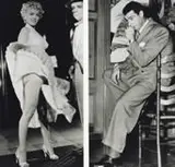 Série The Seven Years Itch - Marilyn Monroe by George S. Zimbel, 1954, Foto pb sobre papel, offered Sep 2020