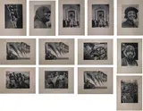 Margaret Bourke-White, Soviet Fotho-Prints [Álbum] | Chain Belt Movement, Moscou