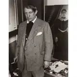 Picasso, Rue De La Boetie by Christian Bérard, 1932, Foto pb em gelatina e prata sobre papel, offered Sep 2020