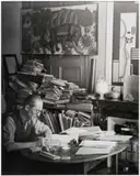 Christian Bérard, Retrato de Le Corbusier