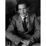 Salvador Dali by Christian Bérard, 1933, Foto pb em gelatina e prata sobre papel, offered Sep 2020
