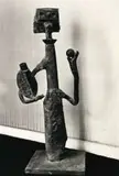 Picasso Bronze Jeune File by Christian Bérard, Foto pb em gelatina e prata sobre papel, offered Sep 2020