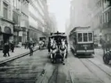 Brown Brothers, The Horse Car‘s Last Day, on the Streets of New York