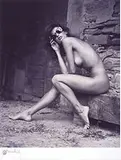 Fabio Cabral, Nu Feminino, Foto pb sobre papel