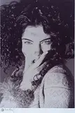 Fabio Cabral, Ana Paula Arósio, Foto pb sobre papel