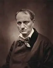 Étienne Carjat, Charles Baudelaire, Foto pb sobre papel