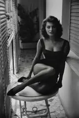 Sophia Loren by David Seymour, 1955, Foto pb sobre papel, offered Sep 2020