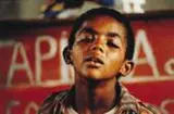 Menino de rua no Vale do Anhangabaú, São Paulo by Lalo de Almeda, 1996, Foto cor (cibachrome) sobre papel, offered Sep 2020