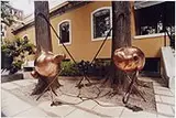 Escultura Em Jardim by Denise Andrade, Foto cor sobre papel, offered Sep 2020