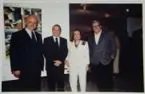 Edemar Cid Ferreira e convidados na Abertura da Exposição de Arte Russa by Denise Andrade, 2002, Foto cor sobre papel, offered Sep 2020