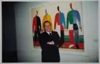 Edemar Cid Ferreira e convidados na Abertura da Exposição de Arte Russa by Denise Andrade, 2002, Foto cor sobre papel, offered Sep 2020