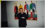 Edemar Cid Ferreira e convidados na Abertura da Exposição de Arte Russa by Denise Andrade, 2002, foto cor sobre papel, offered Sep 2020