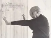 Untitled by Aaron Copland, 1980, Foto pb sobre papel, offered Sep 2020