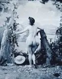 Étude de Nu - Second Empire, Untitled, Foto pb sobre papel