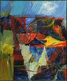 S & Título, Untitled, Óleo sobre tela