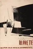 Danilo Di Prete, Estudo para Cartaz, 2004, serigravura