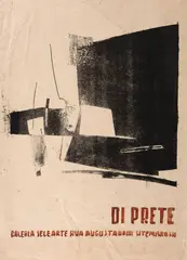 Estudo para Cartaz by Danilo Di Prete, 2004, técnica mista sobre papel, offered Sep 2020