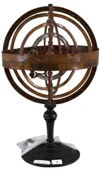 Esfera Armilar by Objeto Náutico, ferro e masdeira, offered Sep 2020