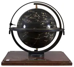 Globo Bellim by Objeto Náutico, ferro e madeira, offered Sep 2020