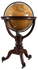 Globo Terrestre by Objeto Náutico, madeira, offered Sep 2020