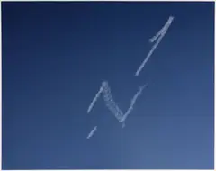Sem Título - Série En el Cielo by Dave Muller, 2001, fotografia, offered Sep 2020