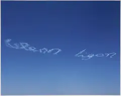 Glenn Ligon, Sem Título - Série En el Cielo, 2001, fotografia