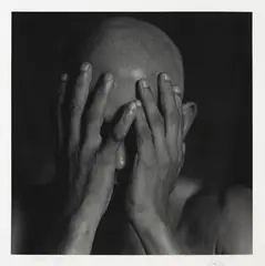 Hands Before Face by Mário Cravo Neto, 1990, fotografia, offered Sep 2020