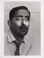 Auto-retrato by Geraldo de Barros, fotografia, offered Sep 2020