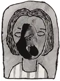 Geraldo de Barros, A menina do sapato