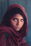 Steve McCurry, Afegan Border - Série Afghanistan Portraits