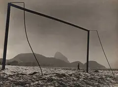 Thomaz Farkas, Trave de Futebol no Rio, 1947, fotografia