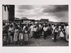 Thomaz Farkas, Sem Título - Série Construção de Brasília, 2002, fotografia