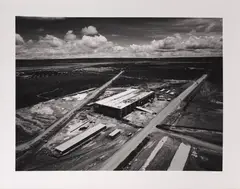 Thomaz Farkas, Palácio do Planalto em Construção - Série Construção de Brasília, 2002, fotografia