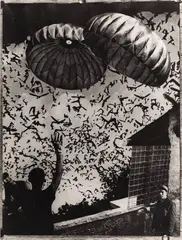 A Véspera da Boda by Athos Bulcão, fotomontagem, offered Sep 2020