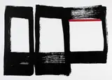 Amílcar de Castro, Sem Título, 1997, litogravura