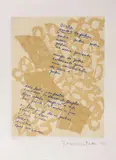 Osaka, Jardim De Pedras - Álbum Yú-Gen by Tomie Ohtake & Haroldo De Campos, 1998, água-tinta e serigrafia cor, offered Sep 2020