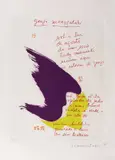 Genji Monogatari - Álbum Yú-Gen by Tomie Ohtake & Haroldo De Campos, 1998, água-tinta e serigrafia cor, offered Sep 2020