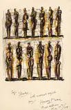Henry Moore, Sem Título, 1968, serigravura