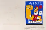 Joan Miró, Aidez I‘Espagne, serigravura