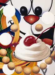 Loopy by Jeff Koons, 1999, foto cor (high glass fujiplex) sobre papel, offered Sep 2020