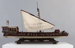 Galea Veneziana by Modelo Naval, maquete de barco em madeira e tecido, offered Sep 2020