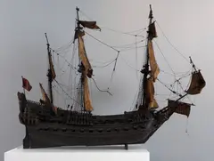 Amelia - Dinamarca by Modelo Naval, maquete de barco em madeira e tecido, offered Sep 2020